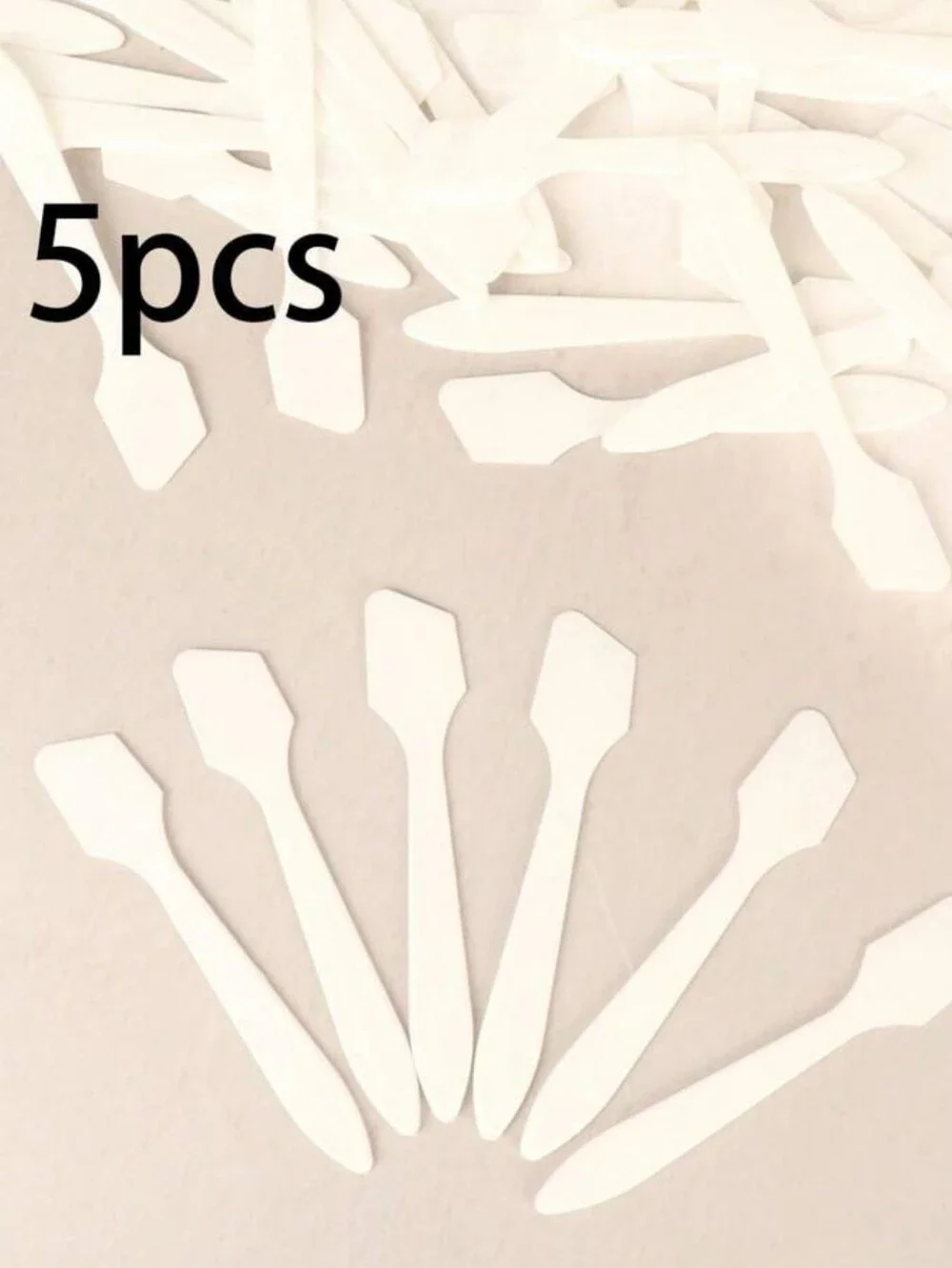 5 Cosmetic Spatulas - Multi Pack